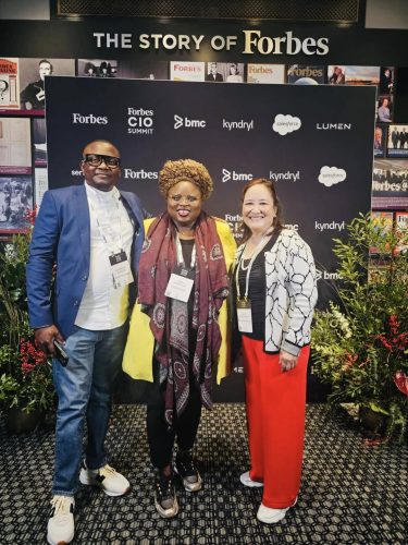 Attending the Forbes CIO Summit in New York was incredible! Connecting with brilliant minds in t (1)